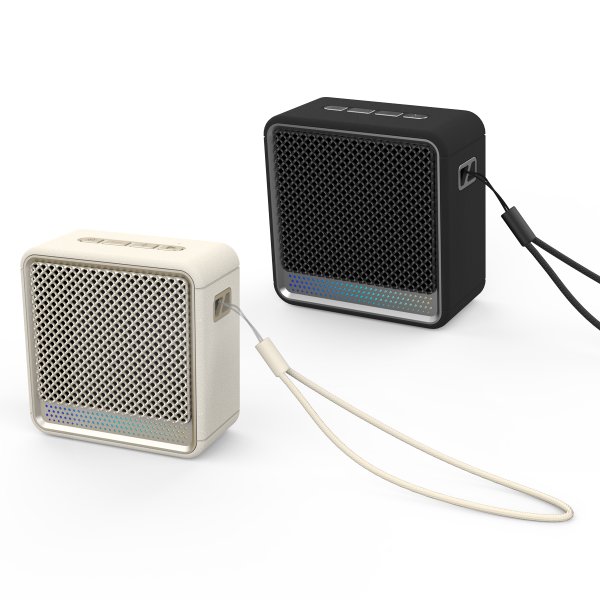 רמקול Bluetooth עם תאורה למיתוג עם לוגו החברה